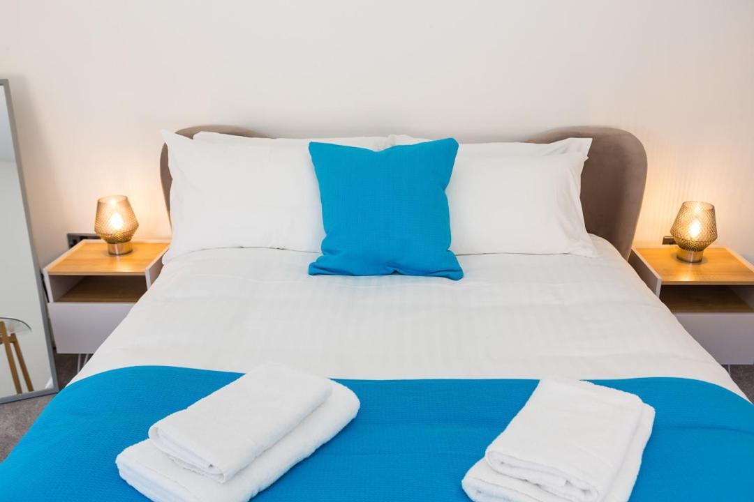 Coastline Villas - Heart Of Redcar 1 & 2 Bed New Apartments, Ideal For Contractors And Holidayers Cameră foto