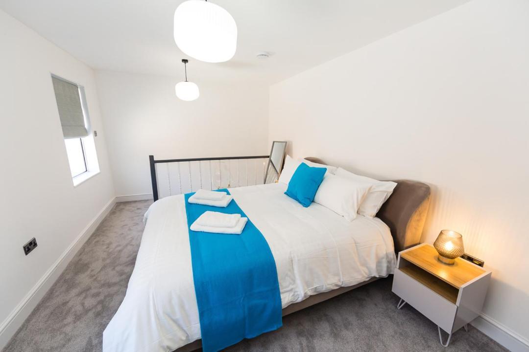 Coastline Villas - Heart Of Redcar 1 & 2 Bed New Apartments, Ideal For Contractors And Holidayers Cameră foto