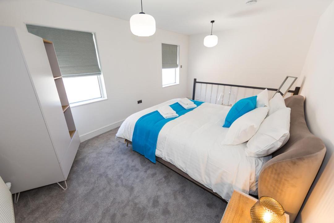 Coastline Villas - Heart Of Redcar 1 & 2 Bed New Apartments, Ideal For Contractors And Holidayers Cameră foto