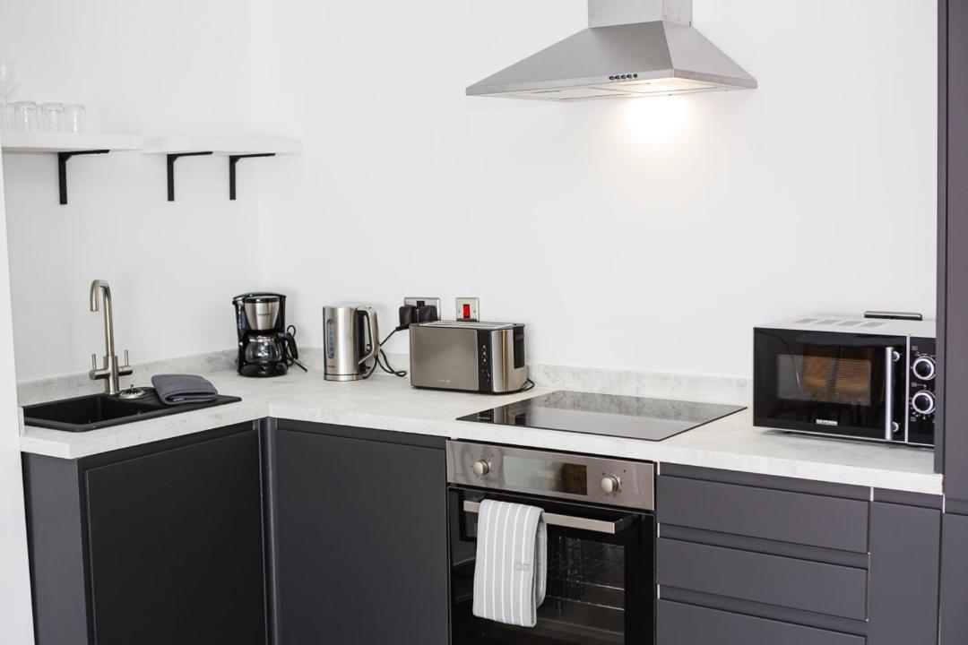 Coastline Villas - Heart Of Redcar 1 & 2 Bed New Apartments, Ideal For Contractors And Holidayers Cameră foto